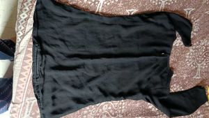 Black Lace Detail Top