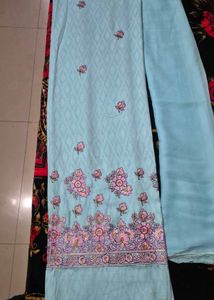 Embroidered Dress Material