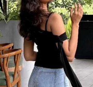 Black Off-Shoulder Top
