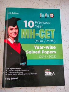 MHCET(MBA/MMS)  4 Th Edition