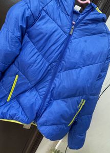 Reebok Blue Puffer Jacket