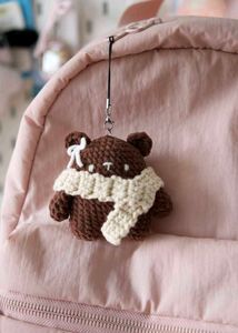 Crochet Bear Charm