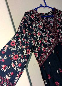 Trendy Habbu Beautifully Printed Anarkali