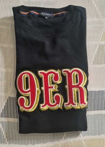 49ers Black Graphic T-Shirt