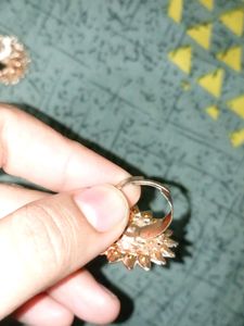 2 Rings -adjustable According To Finger