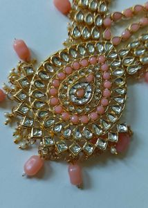 Elegant Kundan Choker Necklace