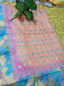 Silk Sare: Floral Print 💐