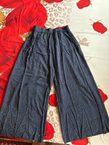 Wide Leg Palazzo Pants