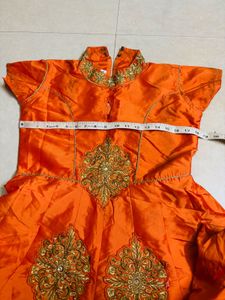 anarkali long gown