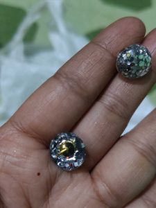 Sparkly Stud Earrings