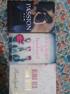 3 Books. Total 1500 Coins