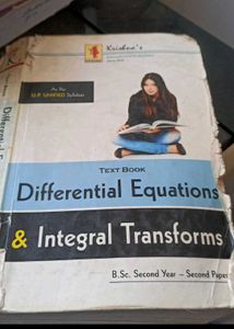 Differential Equations & Integral Transforms