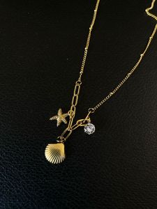 Seaside Necklace Anti-tarnish
