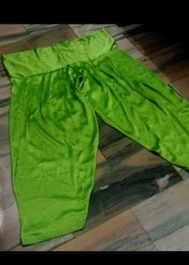Green 💚 Satin Salwar