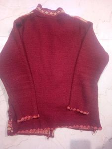 Beautiful stone embriodered designer sweater