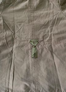 Medium Length Jacket In Excellent Condition