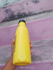 Yellow Water Bottle