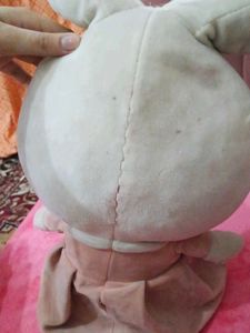 Pink Bunny Plush Doll