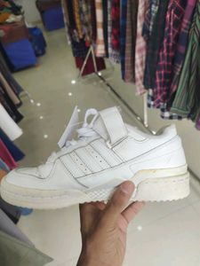 Adidas Forum Low - White