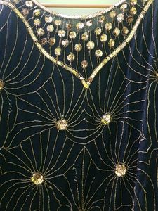 Embroided Pure Silk Y2k Sequin Top🎀