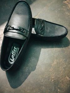 Leather Loafer shoes