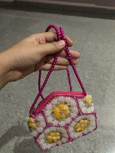 Handmade Beaded Handbag