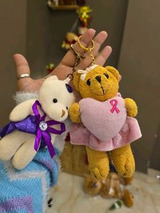 Cute Teddy Bear Keychains