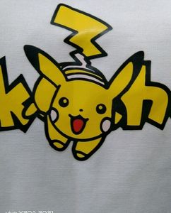 White Cute Picachu T Shirts