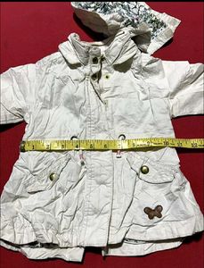 H&amp;M Floral-Lined Hooded Jacket for Kids