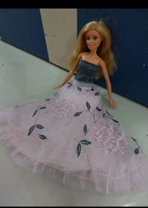 Orignal Barbie Doll Princess Gown