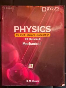 Jee Advance Physics Mechanixs PART 1