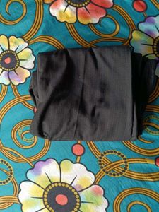 a black coloured formal pant