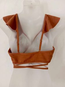 Ruffle Crop Top
