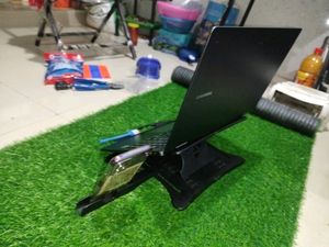 Laptop Stand With Mobile Holder + Free Gift