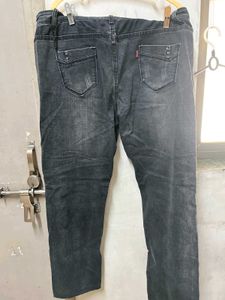 Gray Jeans