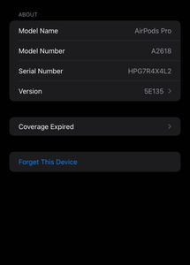Apple Airpods Pro 2nd Gen