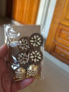 Double Layer Earrings
