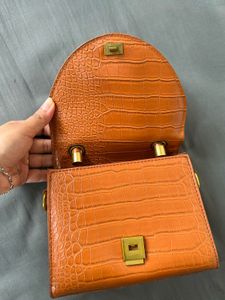 Tan Handbag