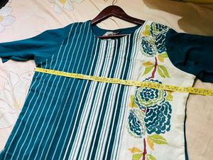Designer Straight Kurta (Women)