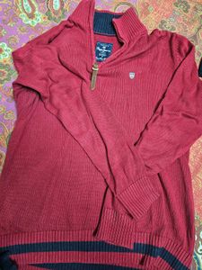 Pepe Jeans Quarter-Zip Sweater