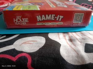 Name-It Card Game