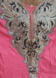 Next To New Condition Anarkali With Chudidar