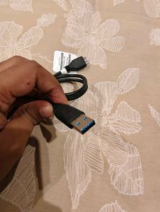 Hard Disk Data Cable USB A 3.0 To Micro B