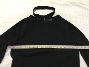 Simple Black Blouse Bust 32-34