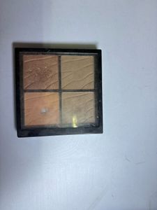 Two Eyeshadow palette + Poreminimizing foundation