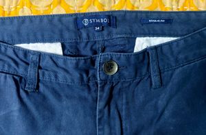 Navy Blue Trousers