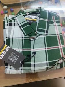 Chex Cotton Shirt