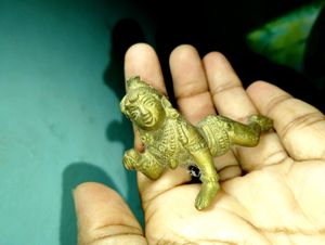 Radha Idol +  Laddu Gopal