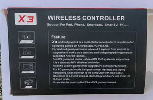 X3 Gamepad Controller