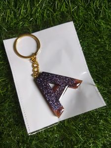 Handmade Alphabet Keychain